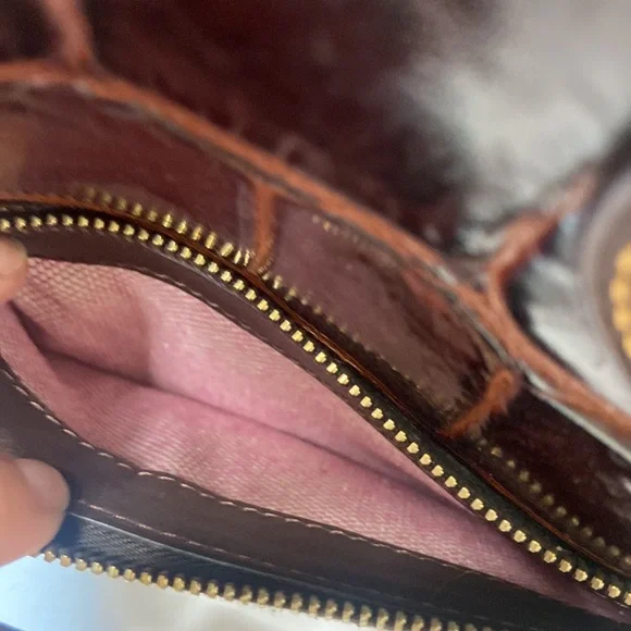 Dooney and Bourke Leather Bag - Picture 13 of 16